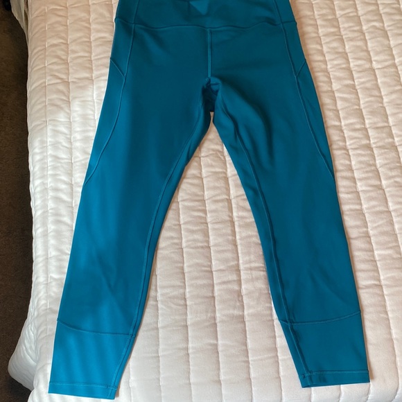 lululemon athletica Blue Leggings - Picture 3 of 5
